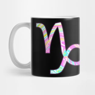 PSYCHEDELIC CAPRICORN Mug